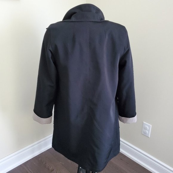 M Collection Trench Coat Size XS - Picture 8 of 10